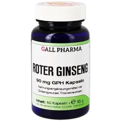 ROTER GINSENG 90 mg GPH Kapseln 60 St