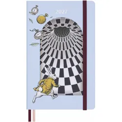 Moleskine, Agenda, TAKA 2027 Alice W.Land LG HC (1 Tag / 1 Seite)
