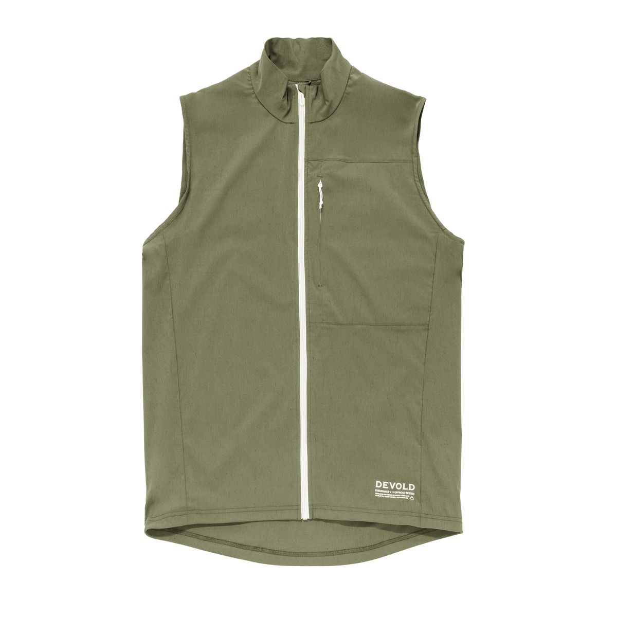 Devold of Norway Endurance Merino Vest MAN lichen (404A-clothing) L GO 407 724 B 404A L