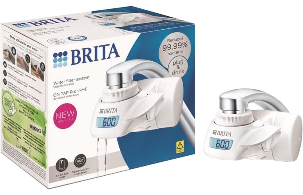 Brita Waterfiltersysteem On Tap voor op de kraan