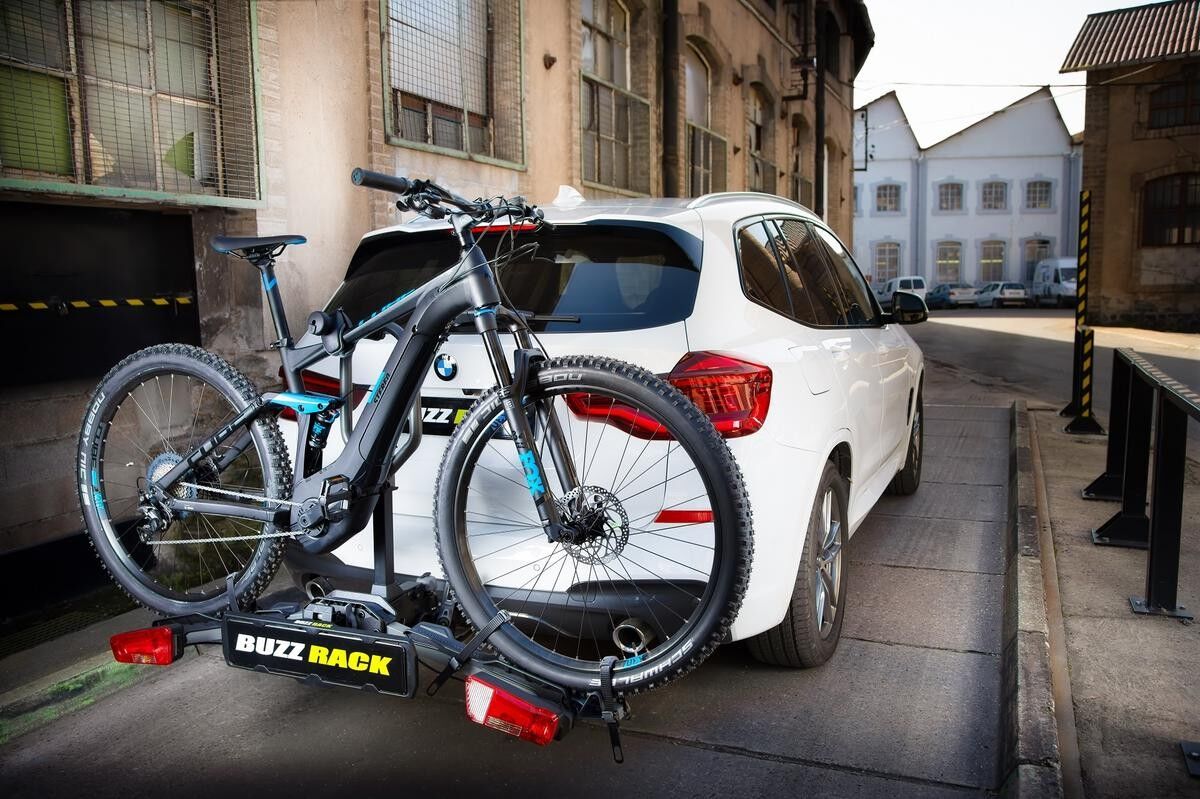BUZZ RACK 1043 Fahrradträger für die Anhängerkupplung