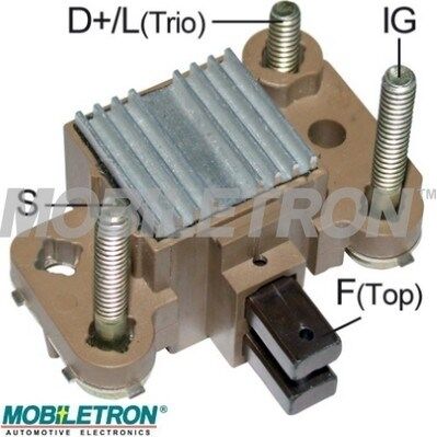Mobiletron Generatorregler Vr-H2009-75