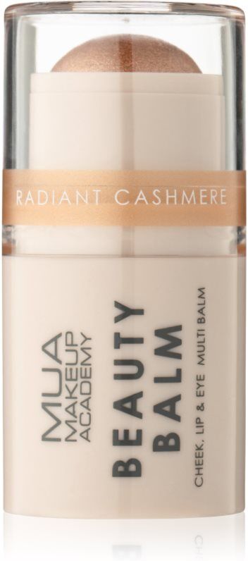 MUA Makeup Academy Beauty Balm enlumineur crème en stick teinte Radiant Cashmere 4 g