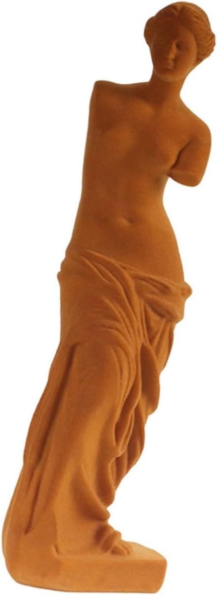 Wit Romeins Standbeeld Griekse Beeldhouwkunst voor Interieur Decoratie, Hoogte: 28,2 cm