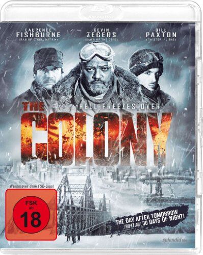 Jeff Renfroe - The Colony - Hell Freezes Over [Blu-ray] - Preis vom 13.10.2026 11:25:28 h