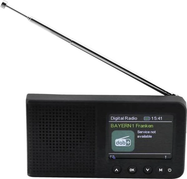 soundmaster DAB175SW DAB+ Empfänger schwarz