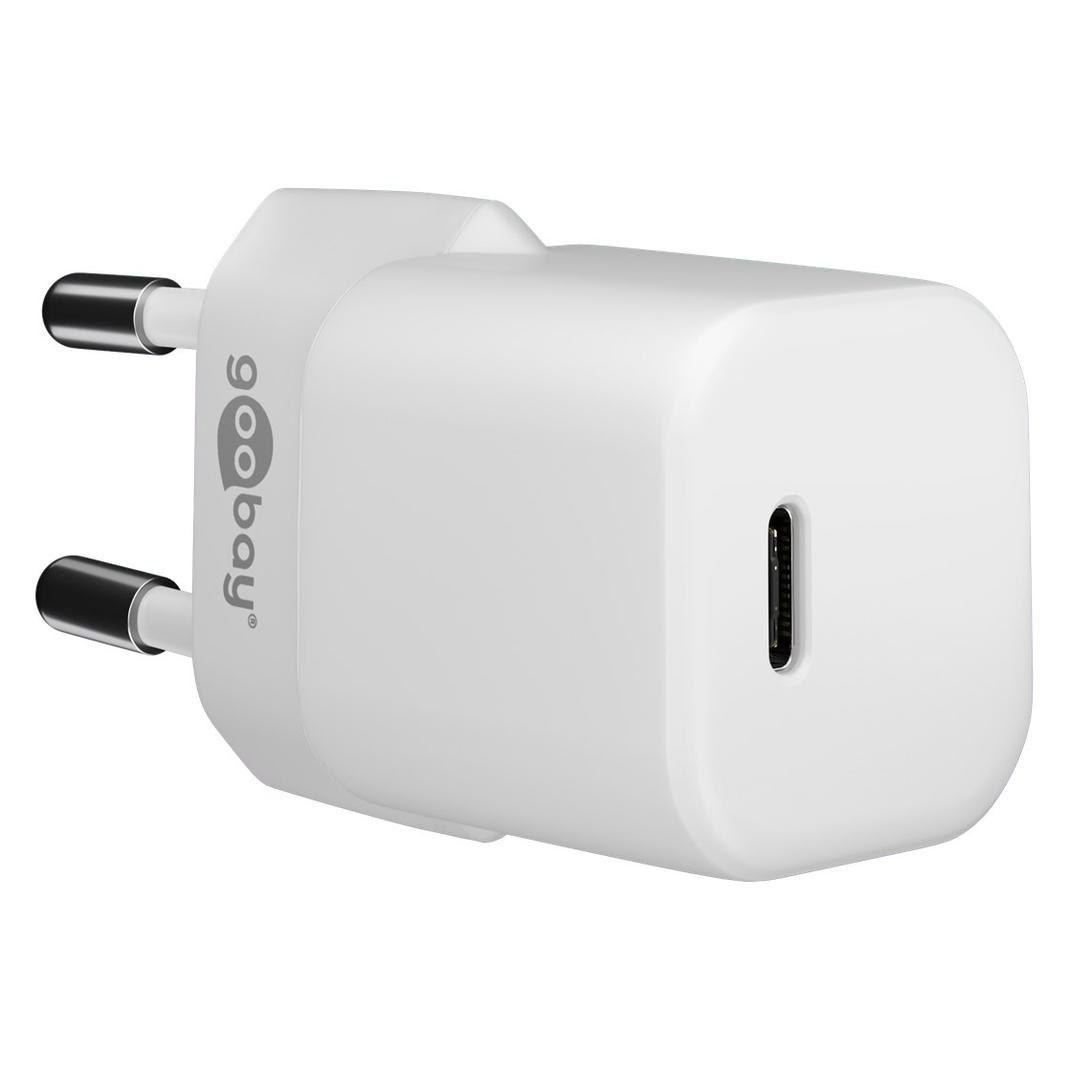 Goobay Schnellladegerät nano USB-C PD (20 W, 1 Port) (59358)