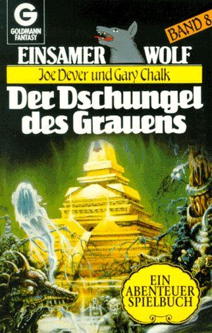 Joe Dever - Einsamer Wolf 08. Der Dschungel des Grauens. ( Ein Fantasy- Rollenspielbuch). - Preis vom 11.10.2026 15:43:13 h