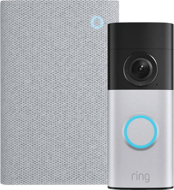 Ring Bedrade Video Deurbel Plus met Chime Plus