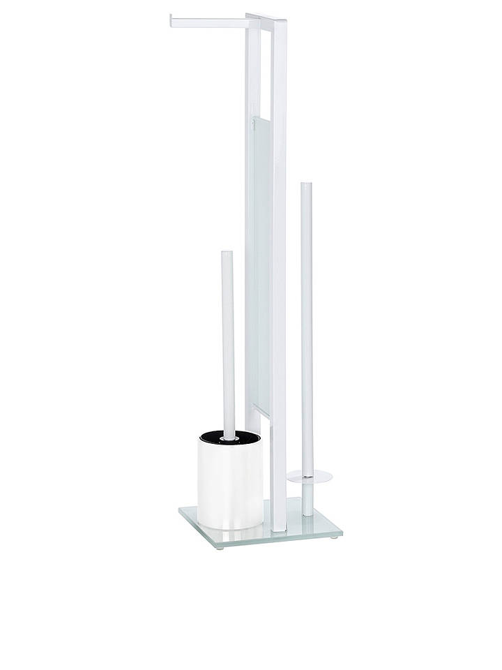 Wenko Kombi-WC-Garnitur "Rivalta" in Weiß - (H)70 cm - onesize
