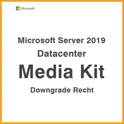 Microsoft Server 2019 Datacenter Media Kit | Downgraderecht