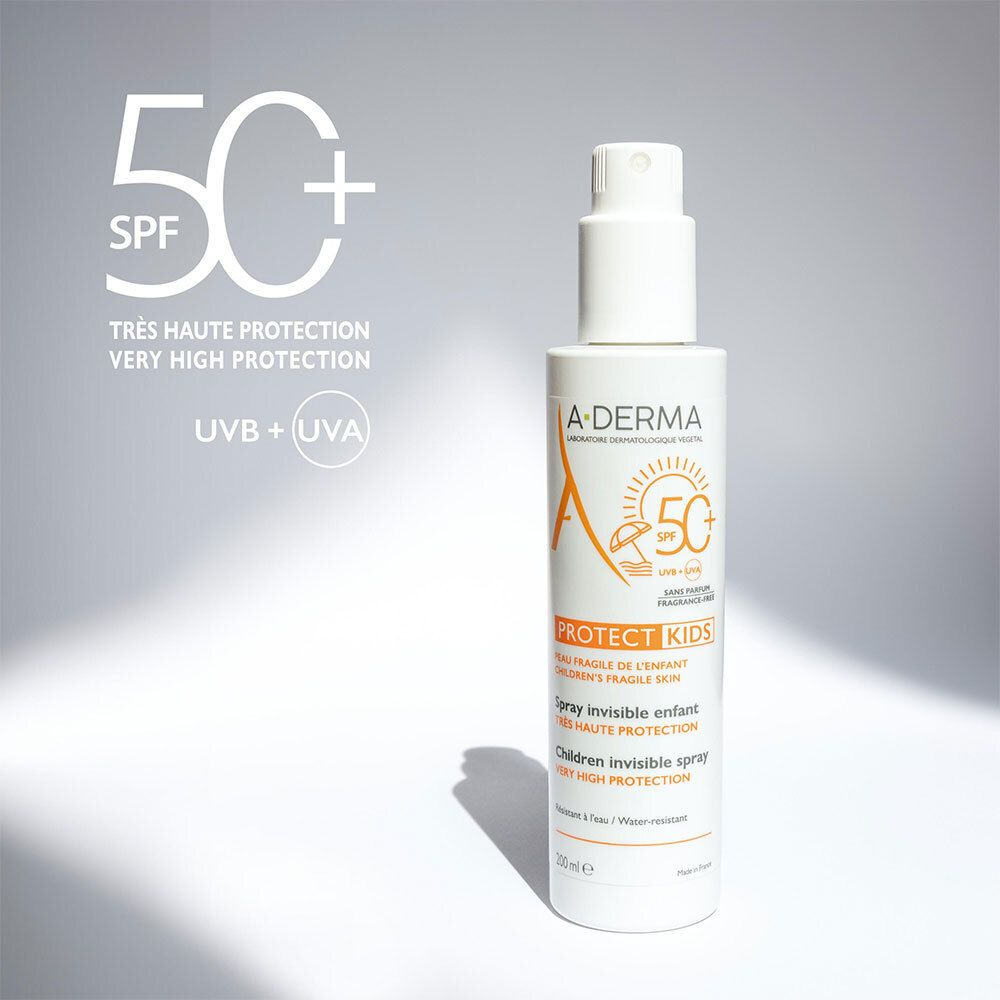 A Derma Protect Spray Sunscreen Kids SPF50 + 200mL SPF50+