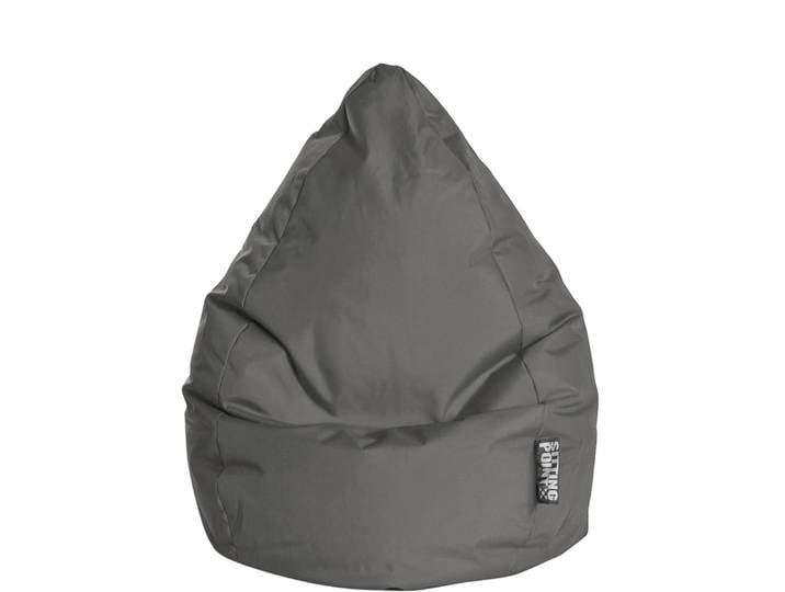 Pouf Poire Brava XL Anthracite