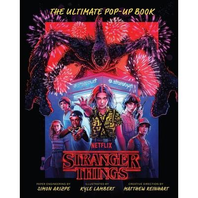 Stranger Things: The Ultimate Pop-Up Book (Reinhart Pop-Up Studio), Gebundene Ausgabe von Simon Arizpe, Simon & Schuster Us, 978-1-64722-126-3