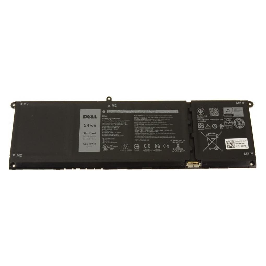 Dell BTRY,PRI,54WHR,4C,LITH,SWD (4 Zellen, 3420 mAh) (VKYJX)