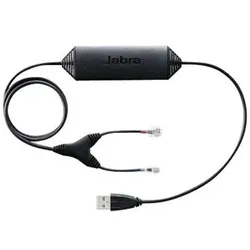 Jabra Link USB Headsetadapter mit EHS Funktion für Cisco Telefone der 8900/9900 Serie