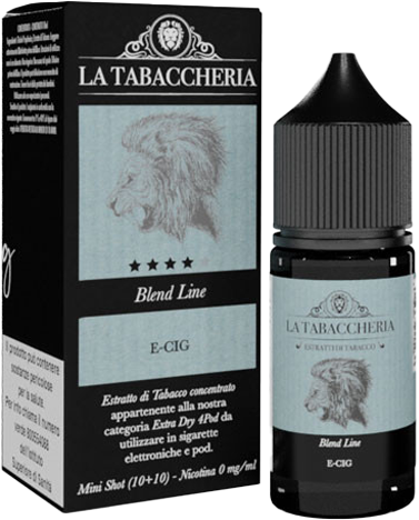 La Tabaccheria E-Cig Extra Dry Aroma Mini Shot 10ml Tabacco Sigaretta