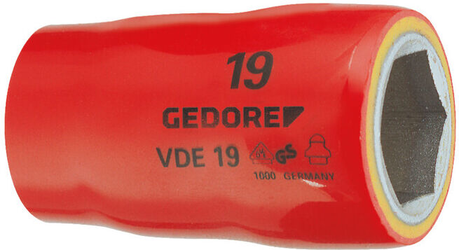 Douille Gedore VDE insert 1/2