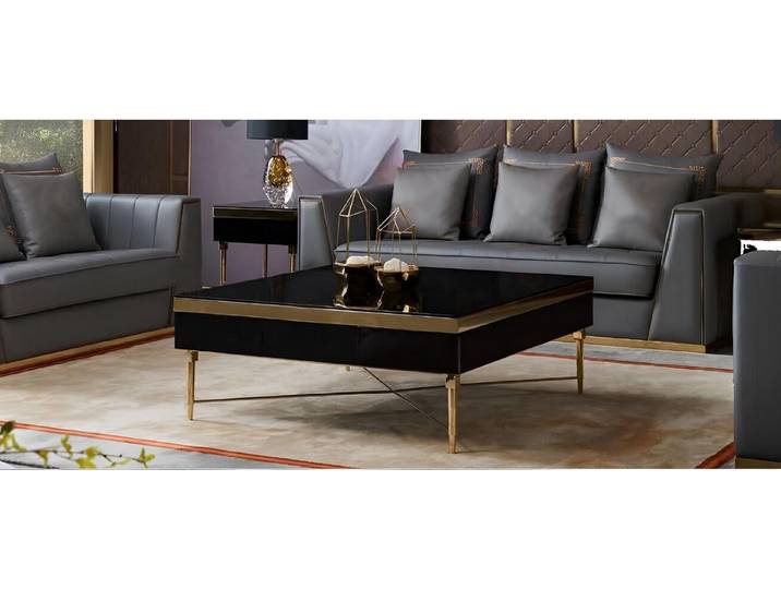 JVmoebel Couchtisch Luxuriöser Holz-Couchtisch im modernen Design für stilvolles Wohnen (Couchtisch), Made in Europa