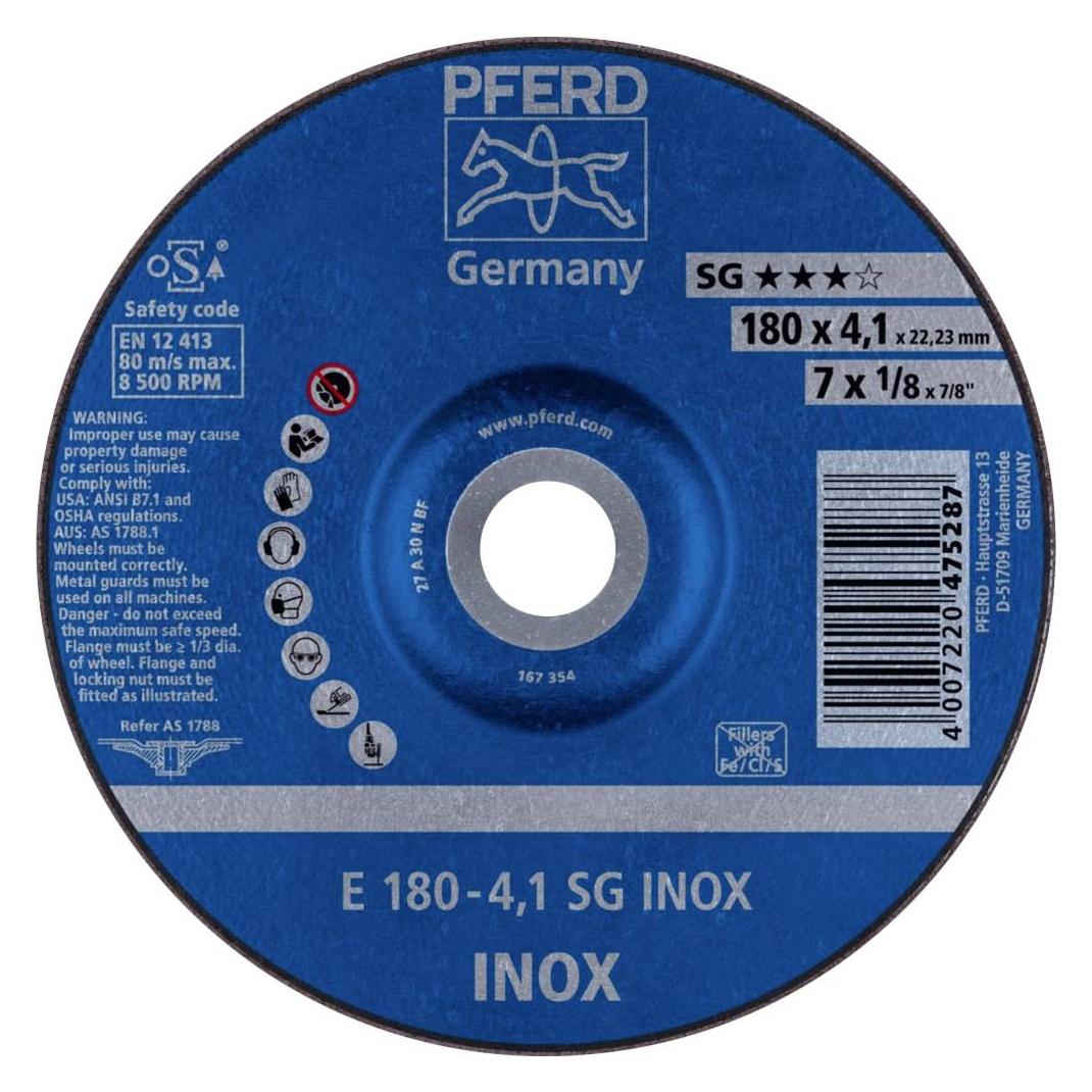 Pferd E 180-4,1 SG INOX (E 180-4,1 SG INOX)