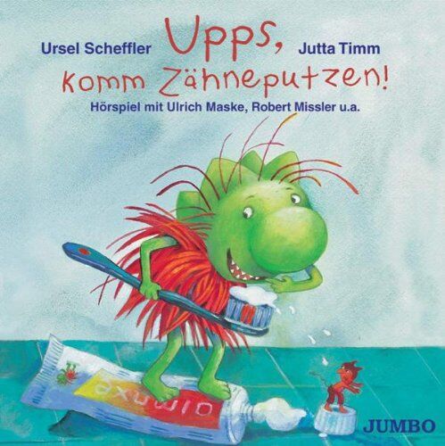 U. Scheffler - Upps,Komm Zähneputzen! - Preis vom 30.09.2026 09:01:18 h