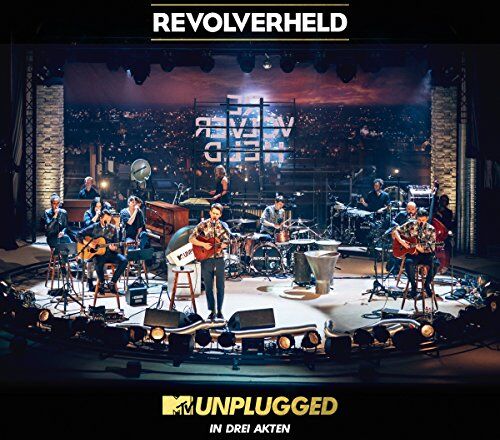 Revolverheld - MTV Unplugged in drei Akten - Preis vom 08.10.2026 07:26:42 h