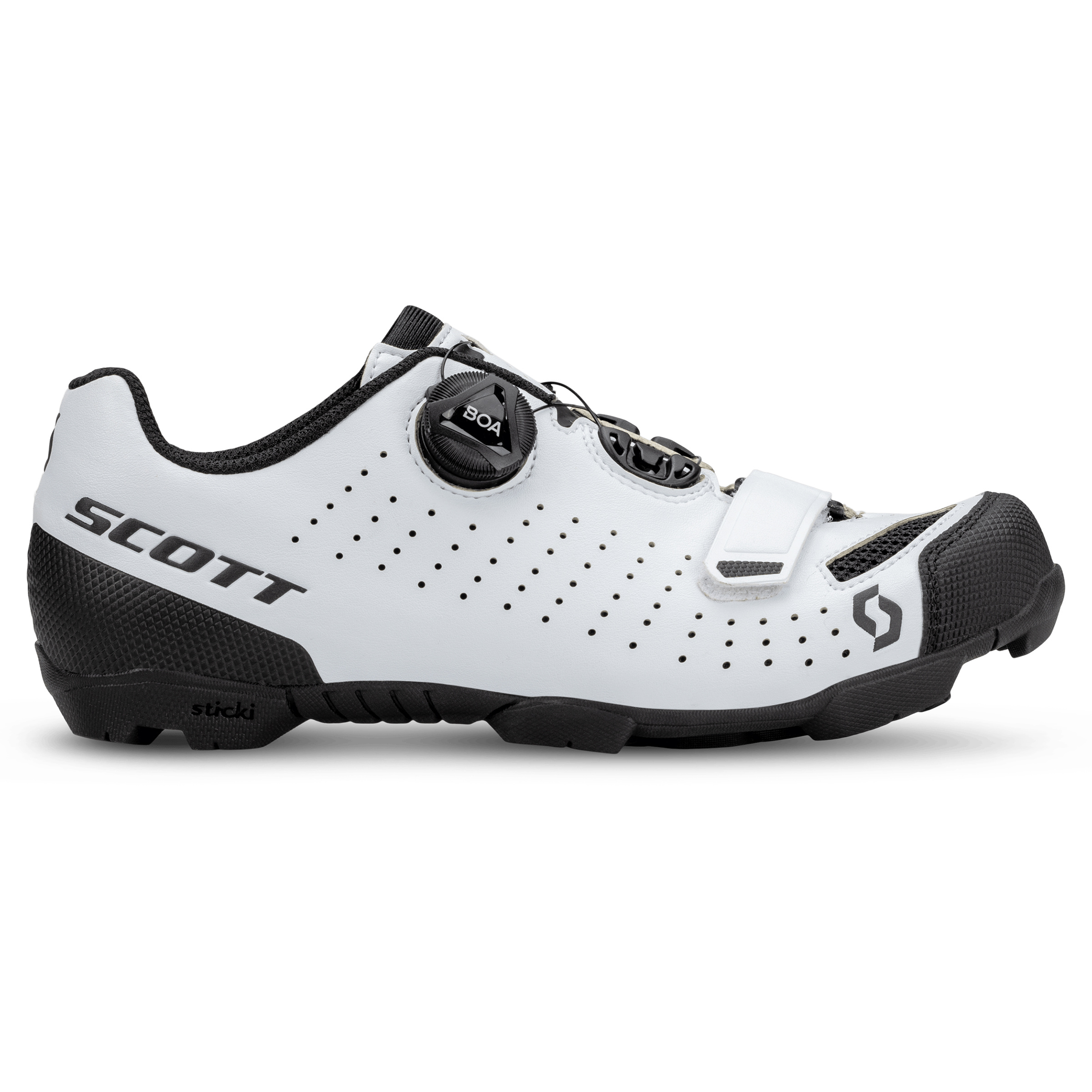 Scott MTB Comp Boa Radschuhe Damen Fahrradschuhe grau Größe 37 Mountainbike Atmungsaktiv