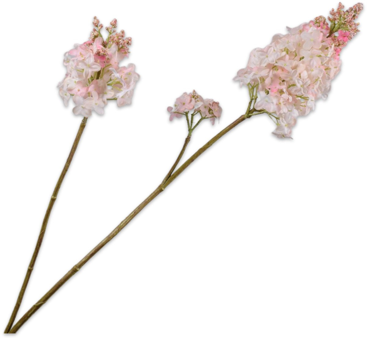 Silk-ka Kunstbloem creme Hoogte: 110 cm