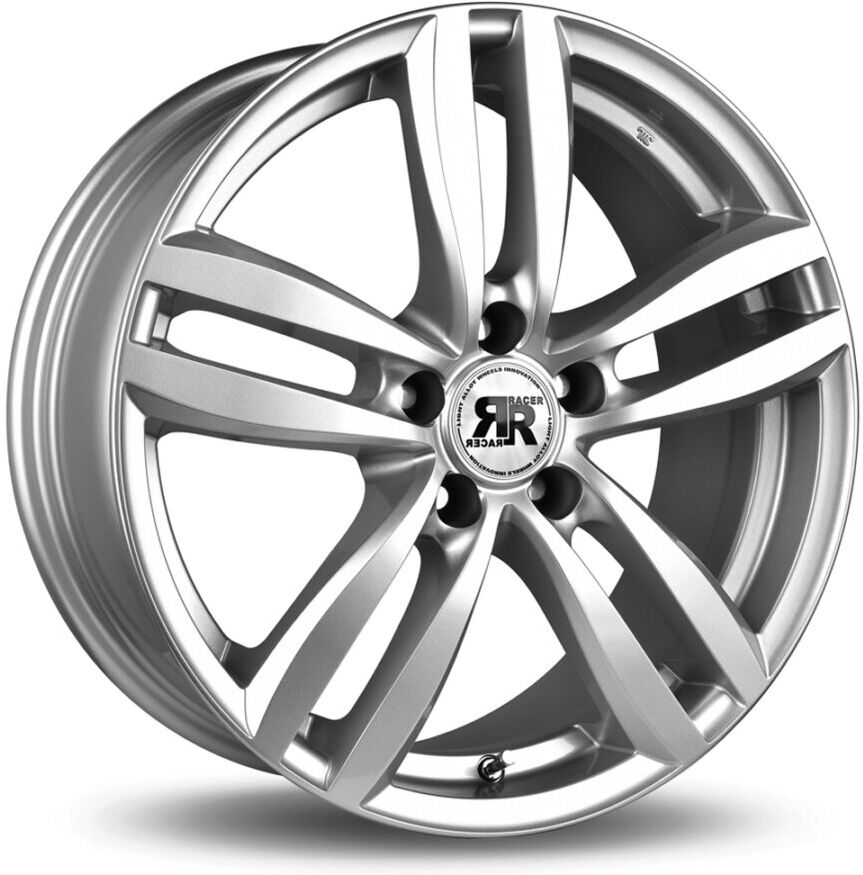 Jante Alu Racer Target - 18 Pouces - Gris
