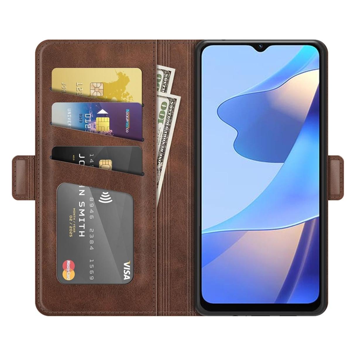 Screenguard Oppo A16 CardLounge Lederhülle (Oppo A16) (00030930)