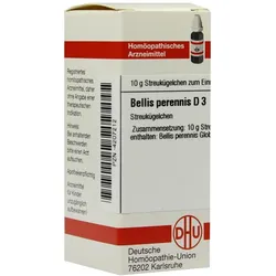 Bellis Perennis D 3 Globuli 10 g