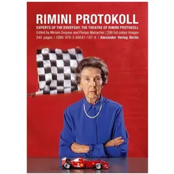 Rimini Protokoll, Sachbücher von Florian Malzacher, Miriam Dreysse