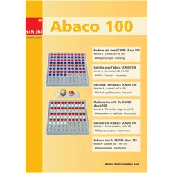 Rechnen mit dem Schubi abaco 100. 1./2. Schuljahr. Kopiervorlagen, Schulbücher von Helmut Wentzke