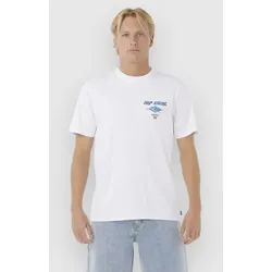 Rip Curl Fade Out Icon T-Shirt white Gr. L
