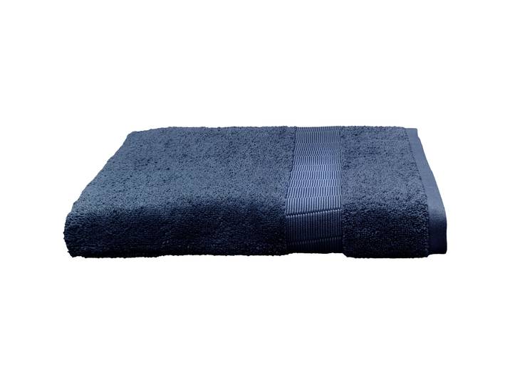 Duschtuch Cleo blau Baumwolle 70 x 140 cm - Duschtuch