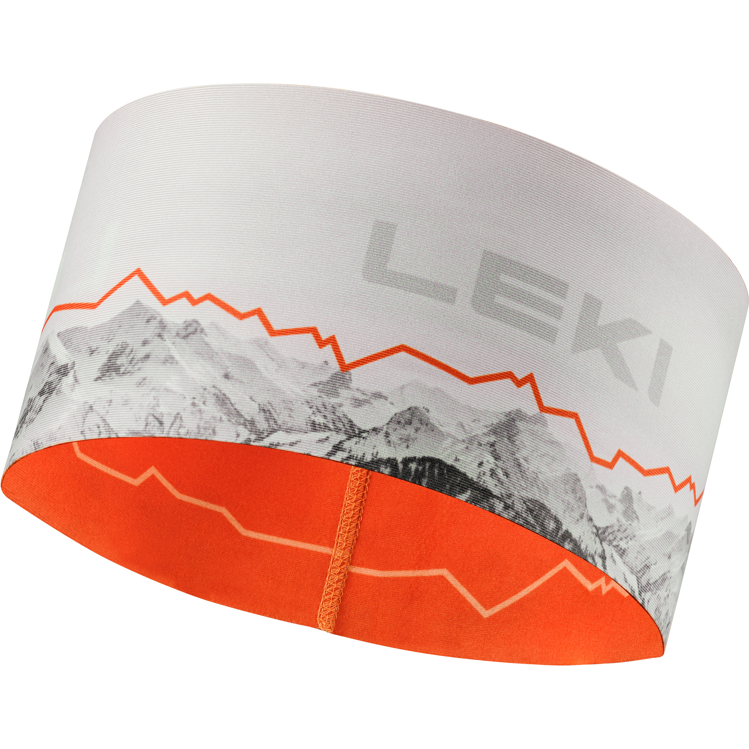 Leki XC Stirnbänder orange Langlauf Skating | Langlauf Klassik | Trailrunning | Laufen Atmungsaktiv