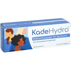 KADEHYDRO Befeuchtungsgel Tube mit Applikator