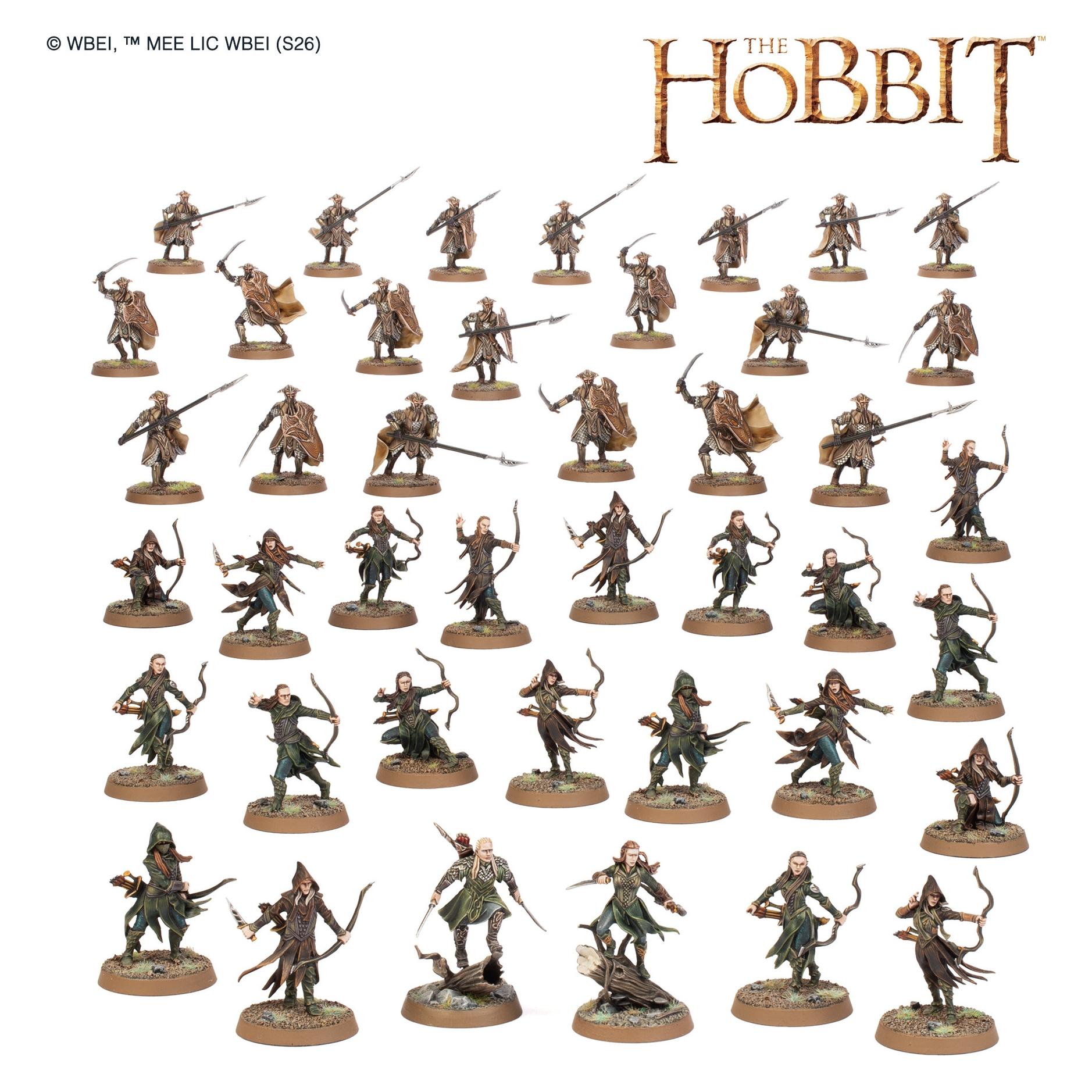 Games Workshop Warhammer Mittelerde - Mirkwood-Schlachtwirt (77840551)
