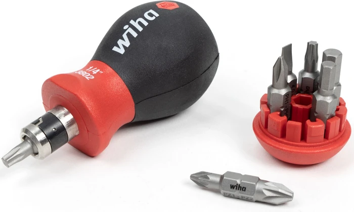 wiha Schraubendreher-Set PH/PZ 33741 7-tlg.
