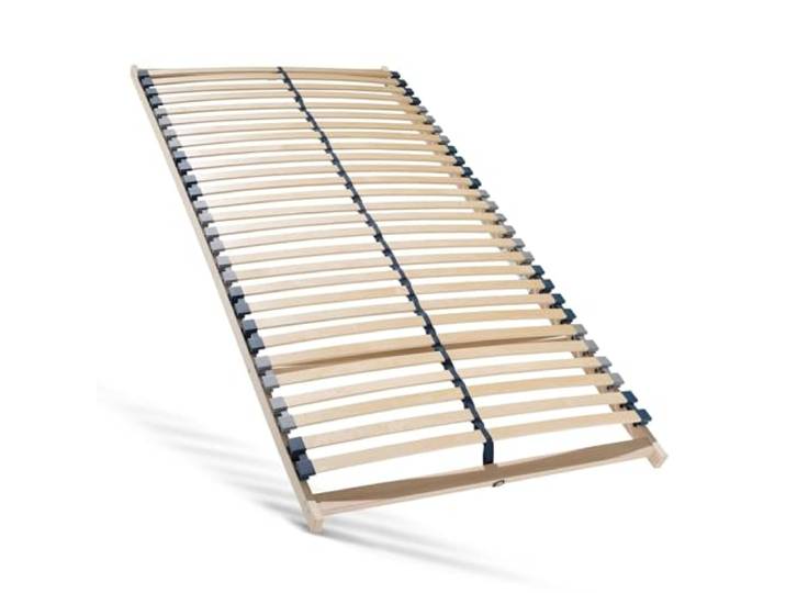 Sleepneo Lattenrost 140x200, Ergonomischer 7-Zonen-Lattenrost aus Buchenholz, 28 Latten, Selbstmontage, hohe Traglast bis 150Kg