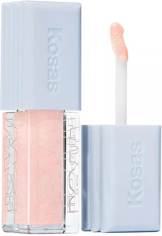 KOSAS - Wet Lip Oil - Aufpolsterndes Gloss mit Peptiden, 4.6  ml, Exposed