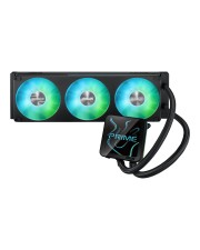 ASUS Prime LC II 360 ARGB LCD Prozessor-Flüssigkeitskühlsystem Kühlergröße: mm für: AM4 AM5 LGA1851 LGA1700 Kupfer 3 x 120 (90RC01Q1-B0EAY0)