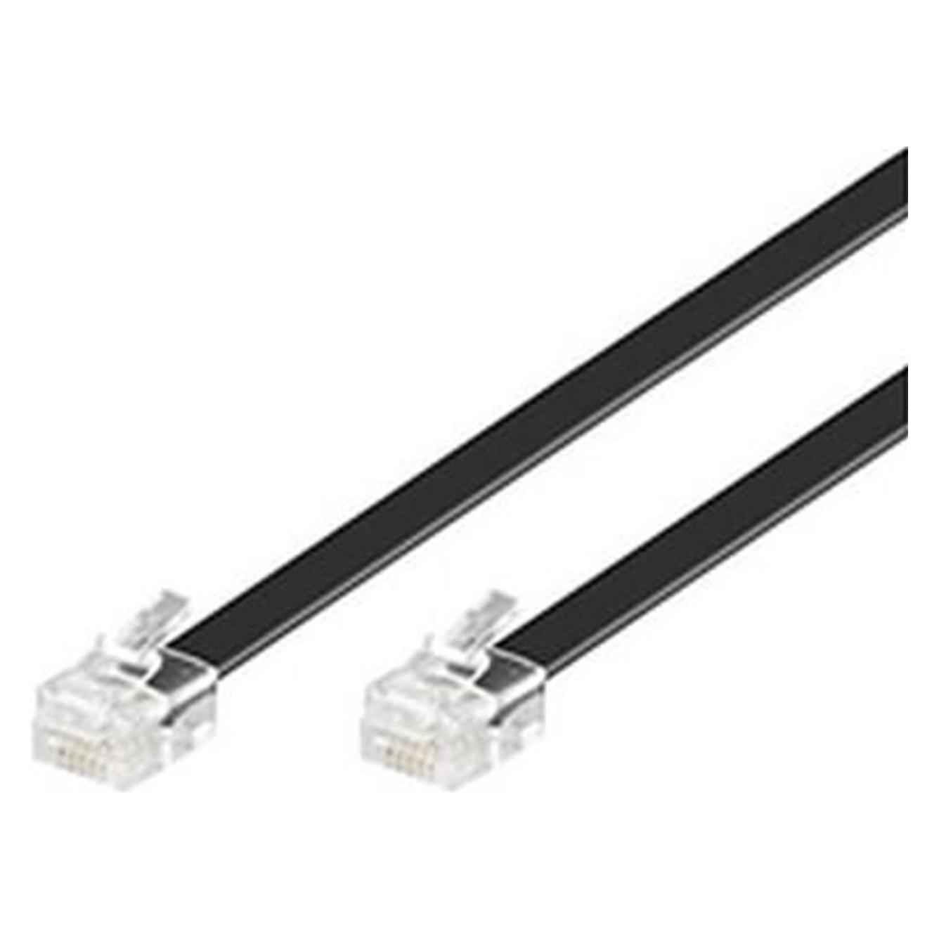 MicroConnect Modular Straight RJ12 6C6P 10m (MPK110B)