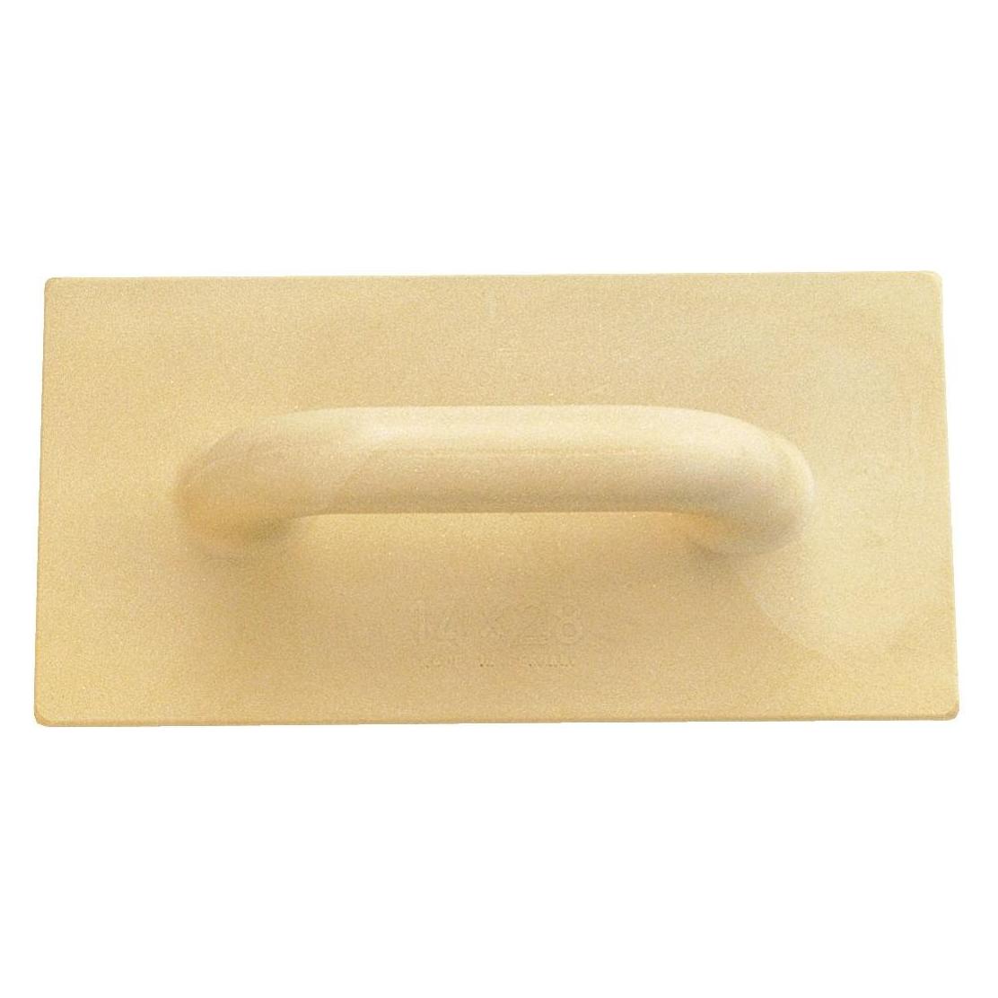 Kaufmann Reibebrett (Kunststoffreibebrett) 360x200mm Fummelbrett Kunststoff (20 cm) (42724769)