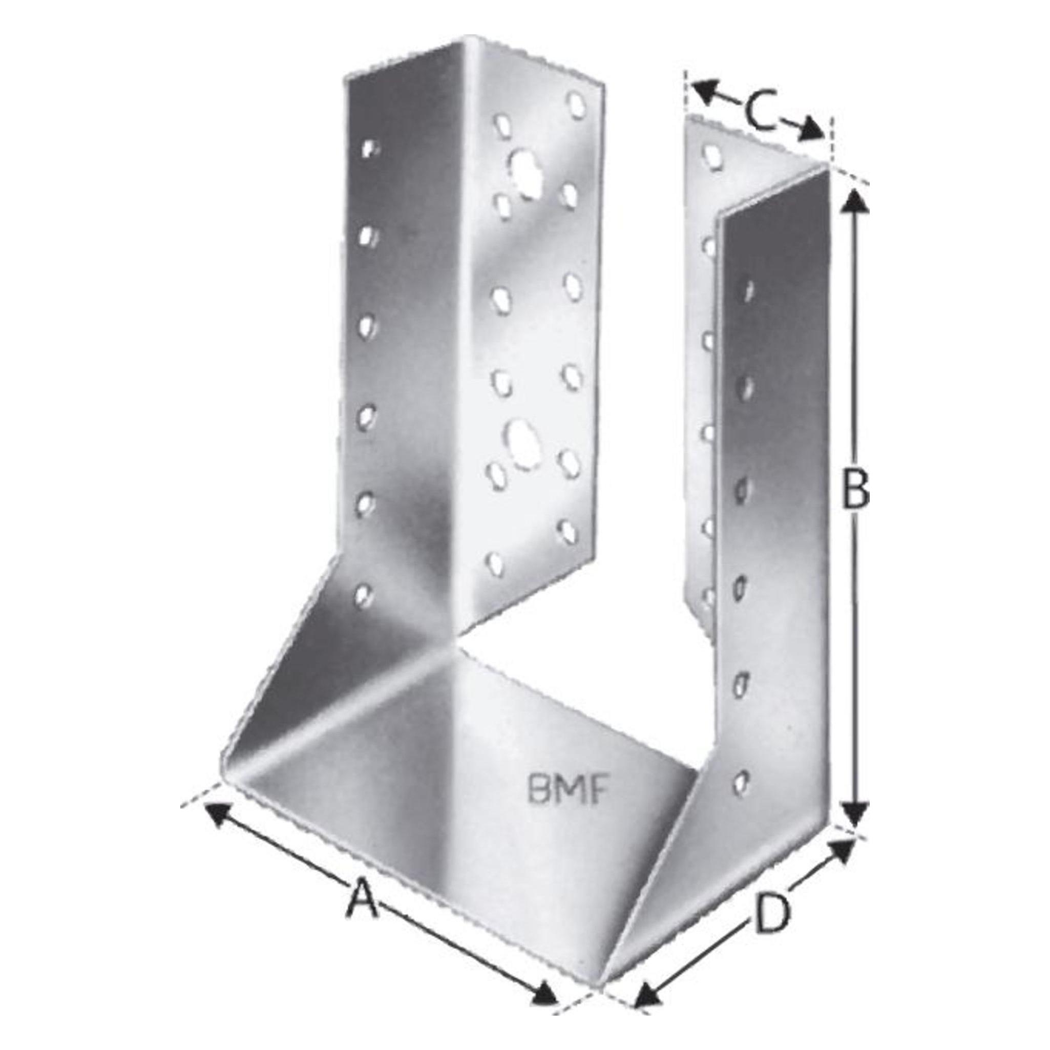 Simpson Sst SST Balkenschuh innen BSIN80/130 (Balkenschuh) (218105)