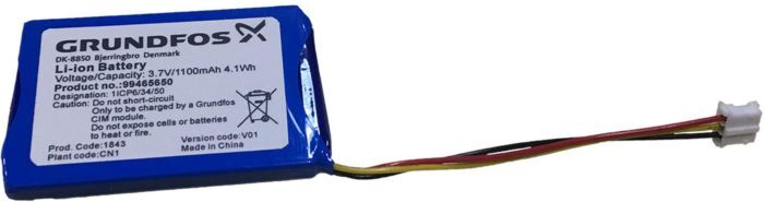 Grundfos Batterie 99499908 für CIM 260 / CIM 280 Module