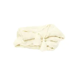 Plaid   , beige , Maße (cm): B: 130