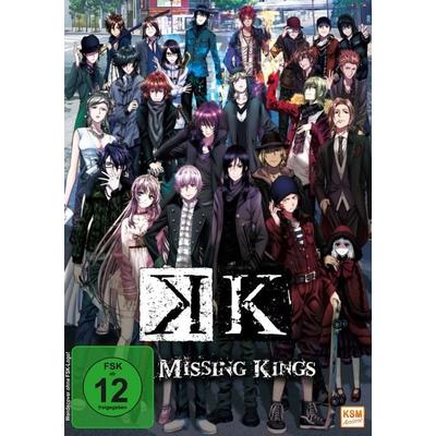 K - Missing Kings - The Movie, DVD
