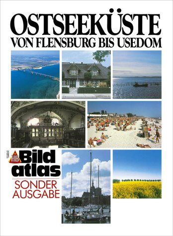 Marianne Kuball - HB Bildatlas, H.11, Ostseeküste von Flensburg bis Usedom - Preis vom 06.10.2026 07:26:00 h
