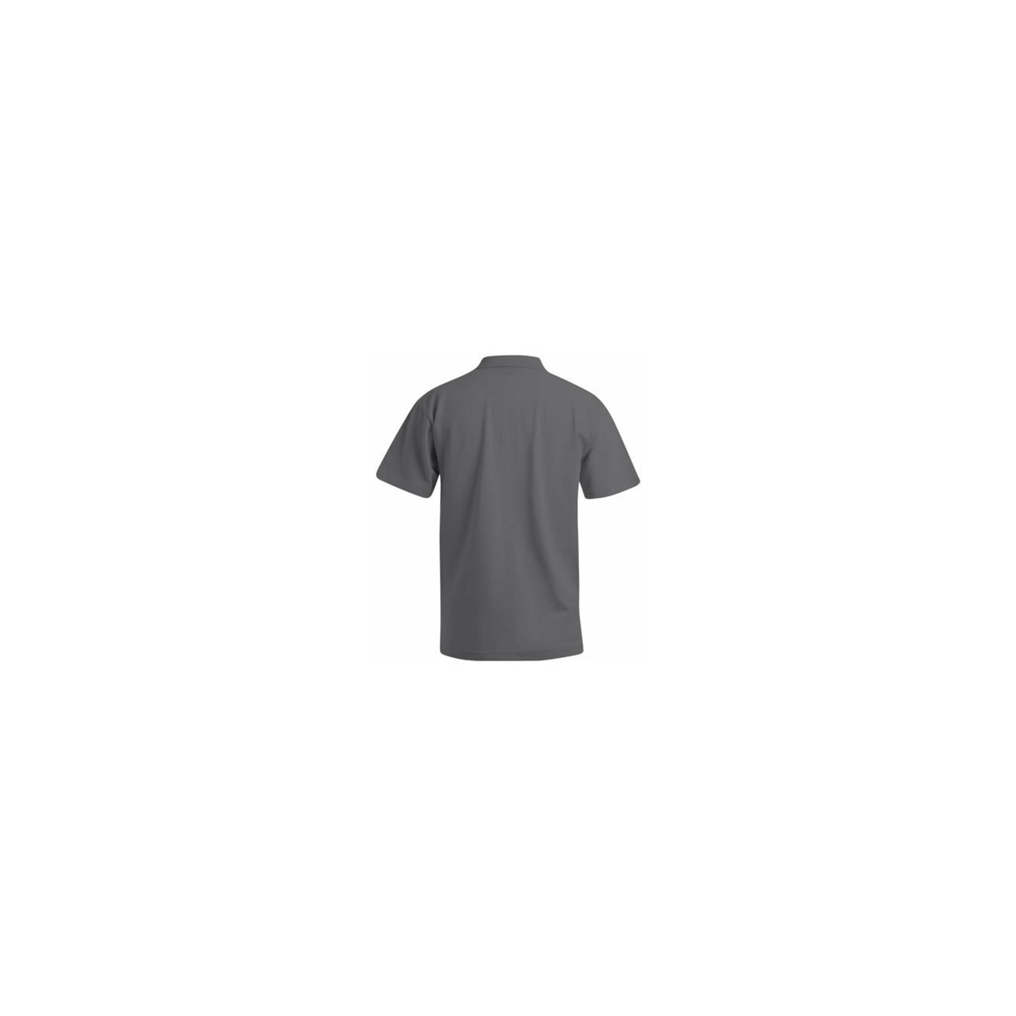 Men’s Superior Poloshirt Gr.XXL steel grey PROMODORO (4001F-XXL-SG)